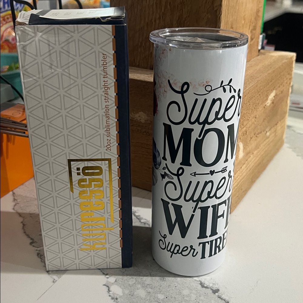 Kupresso Colorful Iced Coffee Tumbler